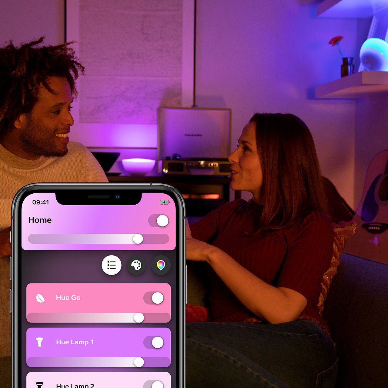 Philips HUE GO V2 Portable Light - Bluetooth-Hue Lamps-Philips Hue